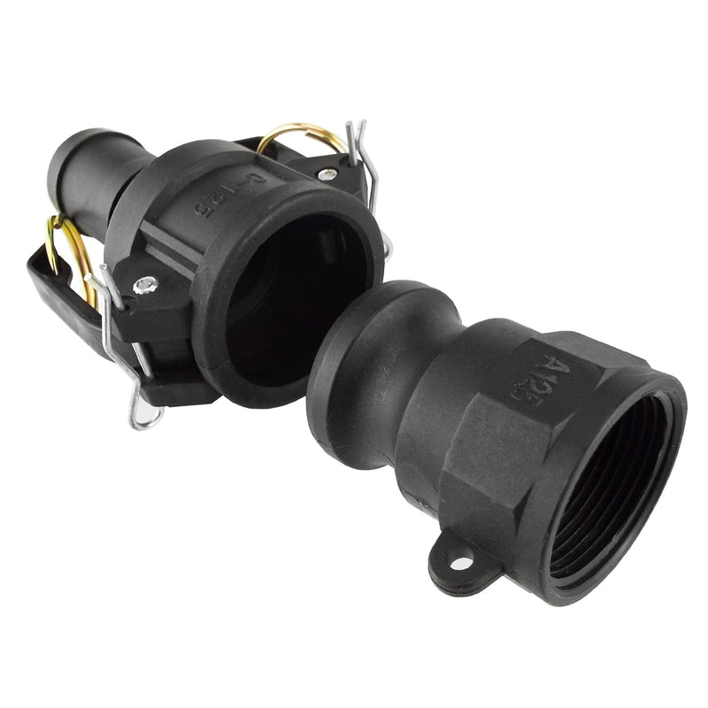 Camlock Type A + C - Home & Garden > Lawn & Garden > Watering & Irrigation > Garden Hose Fittings & Valves Tech Hose & Fittings