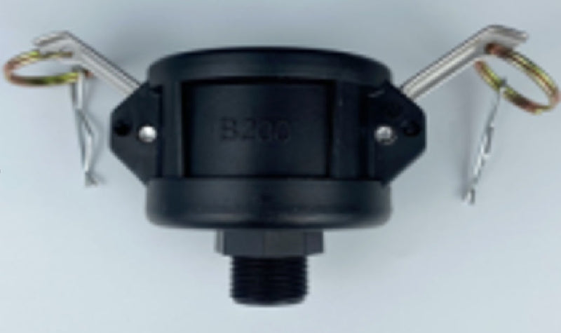 Camlock Type B Reducing 2" - 3/4" BSPM - Home & Garden > Lawn & Garden > Watering & Irrigation > Garden Hose Fittings & Valves Tech Hose & Fittings