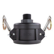 Camlock Type B Reducing 2" - 3/4" BSPM - Home & Garden > Lawn & Garden > Watering & Irrigation > Garden Hose Fittings & Valves Tech Hose & Fittings