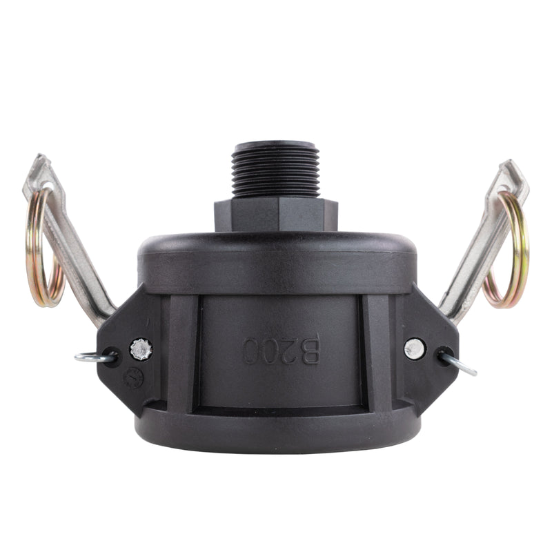 Camlock Type B Reducing 2" - 3/4" BSPM - Home & Garden > Lawn & Garden > Watering & Irrigation > Garden Hose Fittings & Valves Tech Hose & Fittings