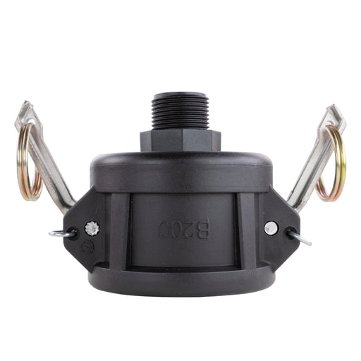 Camlock Type B Reducing 2" - 3/4" BSPM - Home & Garden > Lawn & Garden > Watering & Irrigation > Garden Hose Fittings & Valves Tech Hose & Fittings