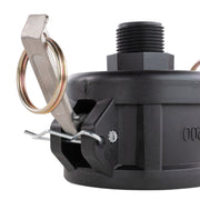 Camlock Type B Reducing 2" - 3/4" BSPM - Home & Garden > Lawn & Garden > Watering & Irrigation > Garden Hose Fittings & Valves Tech Hose & Fittings