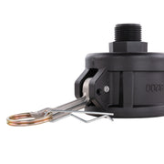 Camlock Type B Reducing 2" - 3/4" BSPM - Home & Garden > Lawn & Garden > Watering & Irrigation > Garden Hose Fittings & Valves Tech Hose & Fittings