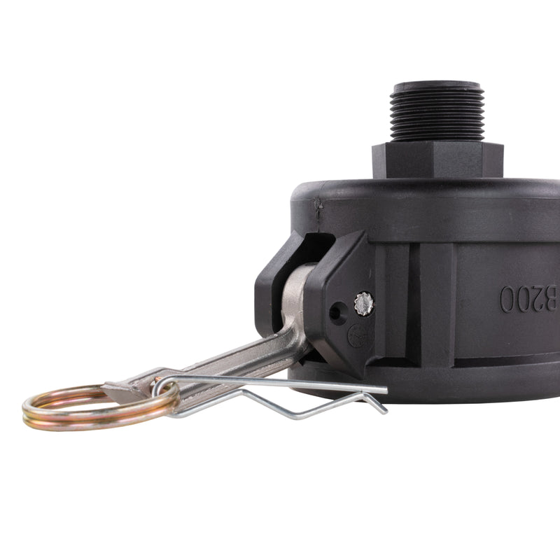 Camlock Type B Reducing 2" - 3/4" BSPM - Home & Garden > Lawn & Garden > Watering & Irrigation > Garden Hose Fittings & Valves Tech Hose & Fittings