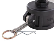 Camlock Type B Reducing 2" - 3/4" BSPM - Home & Garden > Lawn & Garden > Watering & Irrigation > Garden Hose Fittings & Valves Tech Hose & Fittings