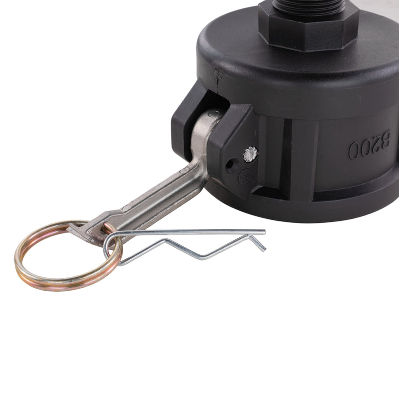 Camlock Type B Reducing 2" - 3/4" BSPM - Home & Garden > Lawn & Garden > Watering & Irrigation > Garden Hose Fittings & Valves Tech Hose & Fittings