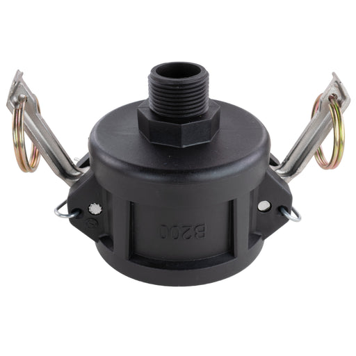 Camlock Type B Reducing 2" - 3/4" BSPM - Home & Garden > Lawn & Garden > Watering & Irrigation > Garden Hose Fittings & Valves Tech Hose & Fittings