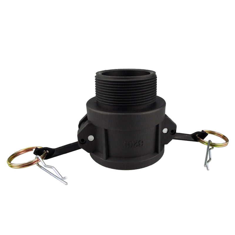 Camlock Type B 3/4" - Home & Garden > Lawn & Garden > Watering & Irrigation > Garden Hose Fittings & Valves Tech Hose & Fittings