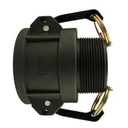 Camlock Type B 3/4" - Home & Garden > Lawn & Garden > Watering & Irrigation > Garden Hose Fittings & Valves Tech Hose & Fittings