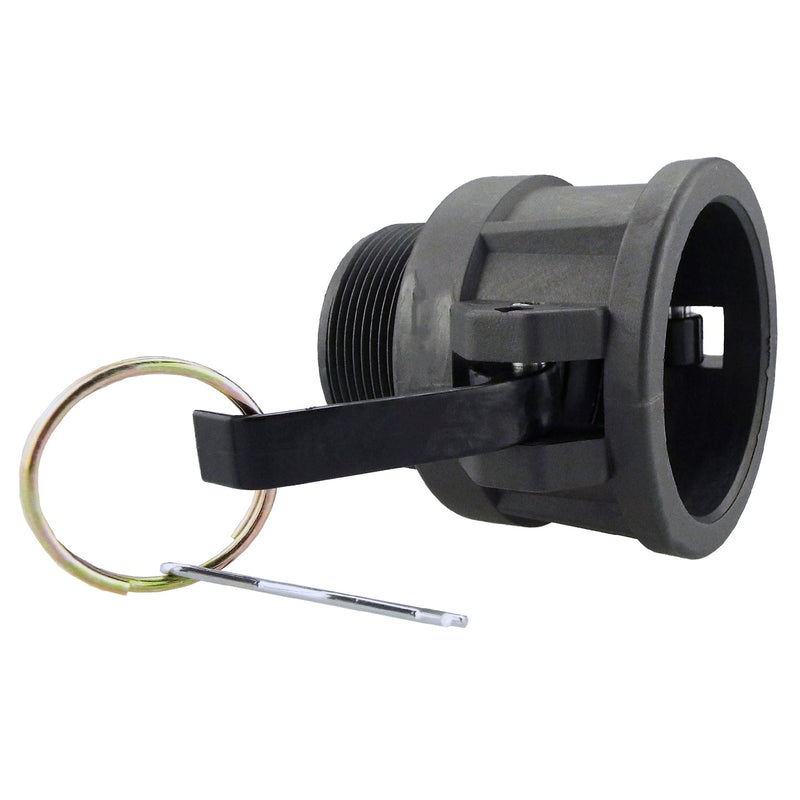 Camlock Type B 1.5" - Home & Garden > Lawn & Garden > Watering & Irrigation > Garden Hose Fittings & Valves Tech Hose & Fittings