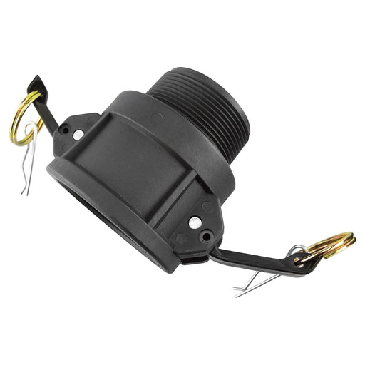 IBC 2” S60X6 – 1.5” Camlock Fitting with 1.5” Type B Camlock - Hardware > Plumbing > Plumbing Fittings & Supports > Pipe Connectors