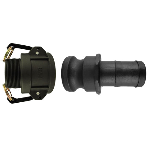 Camlock Type B + E - Home & Garden > Lawn & Garden > Watering & Irrigation > Garden Hose Fittings & Valves Tech Hose & Fittings