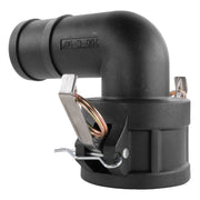 Camlock 90-Degree Female Elbow 2" Barb - Home & Garden > Lawn & Garden > Watering & Irrigation > Garden Hose Fittings & Valves Tech Hose & Fittings
