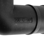 Camlock 90-Degree Female Elbow 3" Barb - Home & Garden > Lawn & Garden > Watering & Irrigation > Garden Hose Fittings & Valves Tech Hose & Fittings