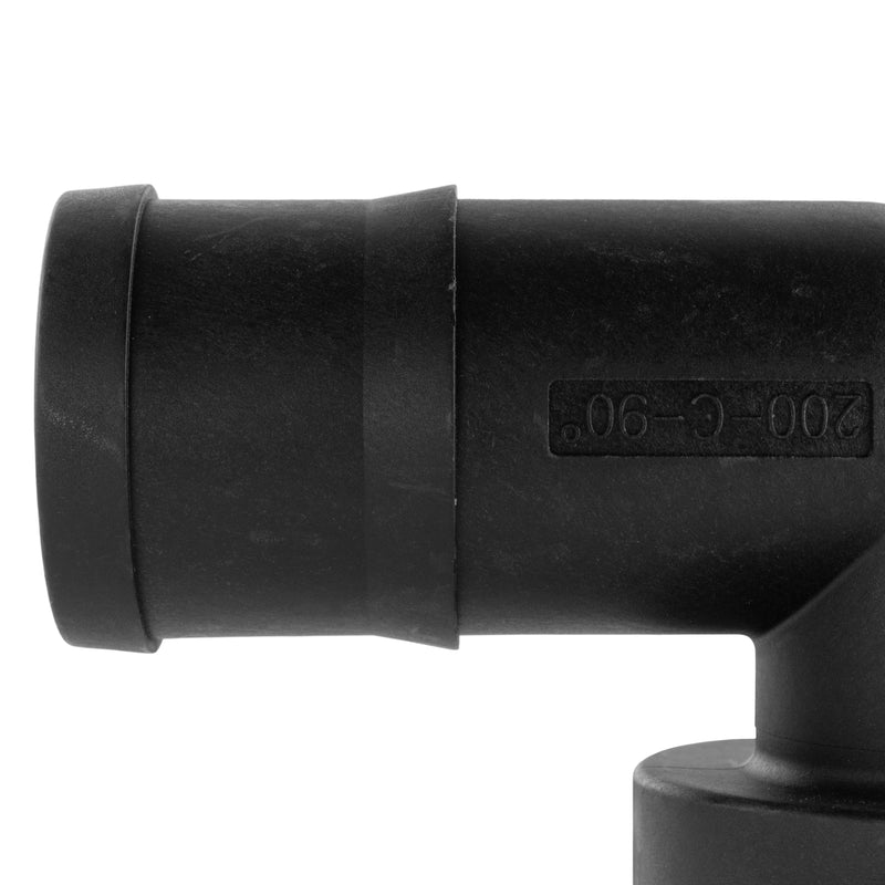 Camlock 90-Degree Female Elbow 1" Barb - Home & Garden > Lawn & Garden > Watering & Irrigation > Garden Hose Fittings & Valves Tech Hose & Fittings