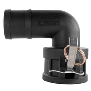 Camlock 90-Degree Female Elbow 3" Barb - Home & Garden > Lawn & Garden > Watering & Irrigation > Garden Hose Fittings & Valves Tech Hose & Fittings