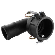 Camlock 90-Degree Female Elbow 1.5" Barb - Home & Garden > Lawn & Garden > Watering & Irrigation > Garden Hose Fittings & Valves Tech Hose & Fittings