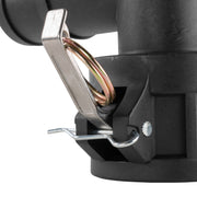 Camlock 90-Degree Female Elbow 2" Barb - Home & Garden > Lawn & Garden > Watering & Irrigation > Garden Hose Fittings & Valves Tech Hose & Fittings