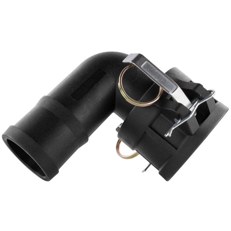 Camlock 90-Degree Female Elbow 3" Barb - Home & Garden > Lawn & Garden > Watering & Irrigation > Garden Hose Fittings & Valves Tech Hose & Fittings
