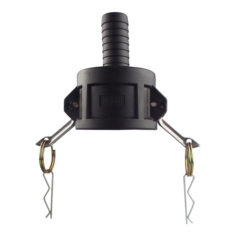 Camlock Type C 1.25" - Home & Garden > Lawn & Garden > Watering & Irrigation > Garden Hose Fittings & Valves Tech Hose & Fittings