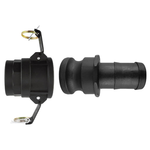 Camlock Type D + E - Home & Garden > Lawn & Garden > Watering & Irrigation > Garden Hose Fittings & Valves Tech Hose & Fittings