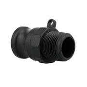 Wall Flange Kit 25mm MDPE + 3/4" Camlock Type F - Home & Garden > Lawn & Garden Tech Hose & Fittings