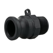 Wall Flange Kit 25mm MDPE + 3/4" Camlock Type F - Home & Garden > Lawn & Garden Tech Hose & Fittings