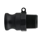 Wall Flange Kit 25mm MDPE + 3/4" Camlock Type F - Home & Garden > Lawn & Garden Tech Hose & Fittings