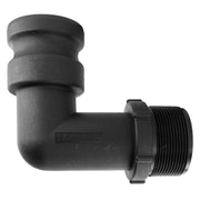 Camlock Type F Elbow 2" BSPM - Home & Garden > Lawn & Garden > Watering & Irrigation > Garden Hose Fittings & Valves Tech Hose & Fittings