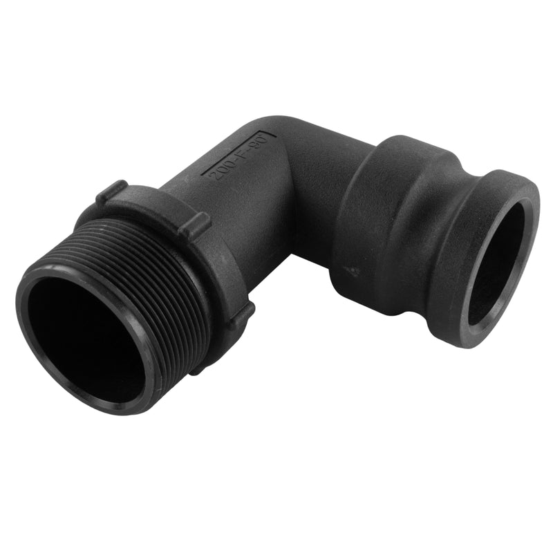 Camlock Type F Elbow 2" BSPM - Home & Garden > Lawn & Garden > Watering & Irrigation > Garden Hose Fittings & Valves Tech Hose & Fittings