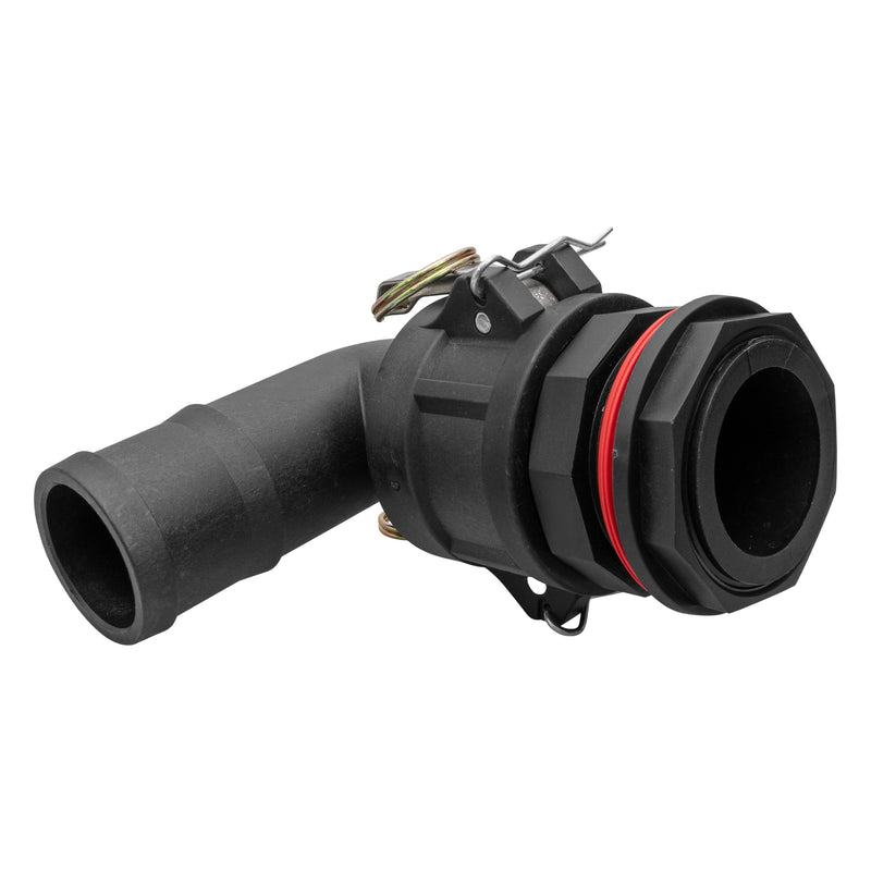 Camlock Male - Water Butt Connector with Hose Tail Elbow - Home & Garden > Lawn & Garden > Watering & Irrigation > Garden Hose Fittings & Valves Tech Hose & Fittings