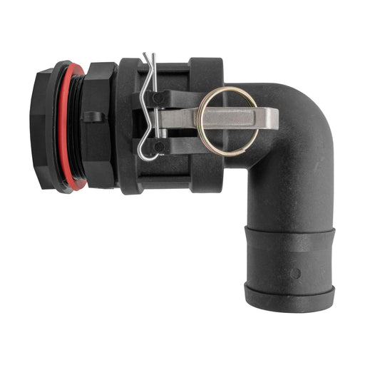 Camlock Male - Water Butt Connector with Hose Tail Elbow - Home & Garden > Lawn & Garden > Watering & Irrigation > Garden Hose Fittings & Valves Tech Hose & Fittings