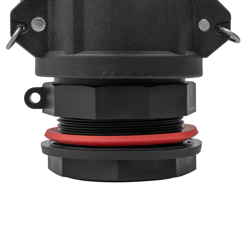 Camlock Male - Water Butt Connector with Hose Tail Elbow - Home & Garden > Lawn & Garden > Watering & Irrigation > Garden Hose Fittings & Valves Tech Hose & Fittings