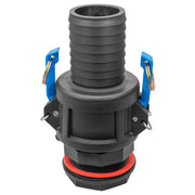 Camlock Male - Water Butt Connector with Hose Tail - Home & Garden > Lawn & Garden > Watering & Irrigation > Garden Hose Fittings & Valves Tech Hose & Fittings