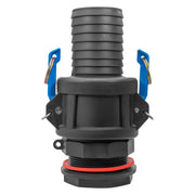 Camlock Male - Water Butt Connector with Hose Tail - Home & Garden > Lawn & Garden > Watering & Irrigation > Garden Hose Fittings & Valves Tech Hose & Fittings