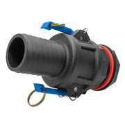 Camlock Male - Water Butt Connector with Hose Tail - Home & Garden > Lawn & Garden > Watering & Irrigation > Garden Hose Fittings & Valves Tech Hose & Fittings