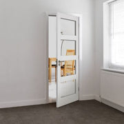 Cayman White Primed Internal Door - All Sizes - Doors