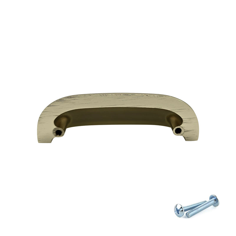 M4TEC Cup Handle Karat Gold Doors or Cupboards VG5 Series - Hardware > Hardware Accessories > Cabinet Hardware > Cabinet Knobs & Handles Cabinet Knobs & Handles
