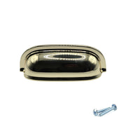 M4TEC Cup Handle Karat Gold Doors or Cupboards VG5 Series - Hardware > Hardware Accessories > Cabinet Hardware > Cabinet Knobs & Handles Cabinet Knobs & Handles