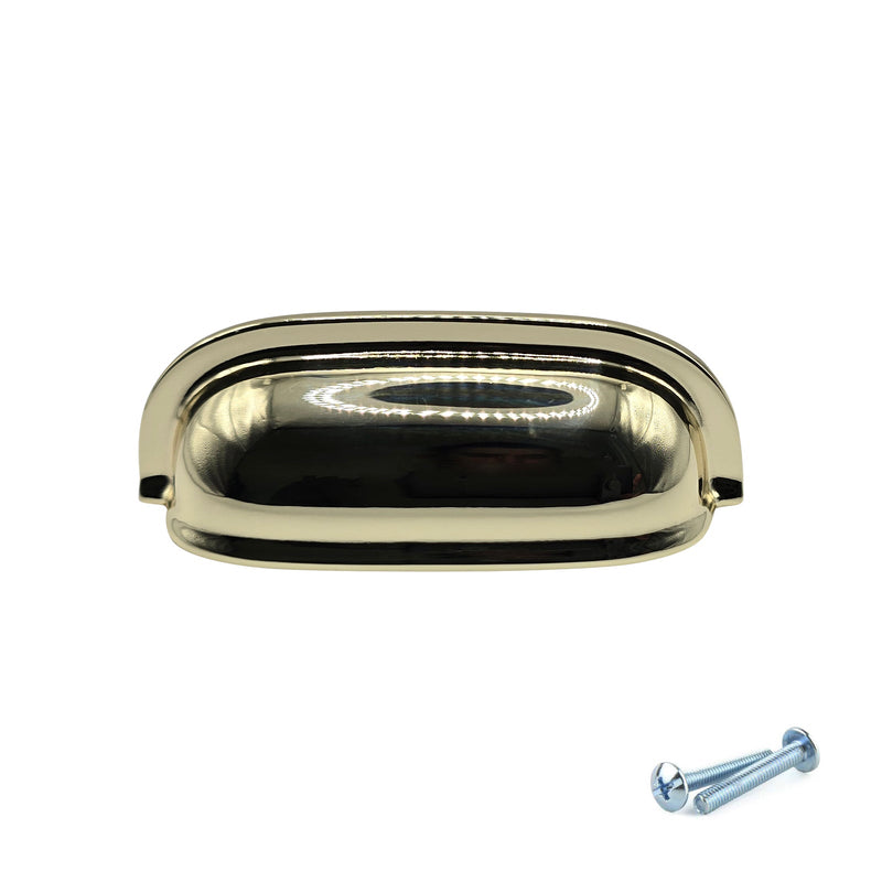 M4TEC Cup Handle Karat Gold Doors or Cupboards VG5 Series - Hardware > Hardware Accessories > Cabinet Hardware > Cabinet Knobs & Handles Cabinet Knobs & Handles
