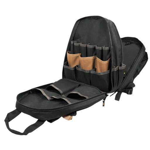 CLC Deluxe Tool Backpack - TOOLCARRIERS