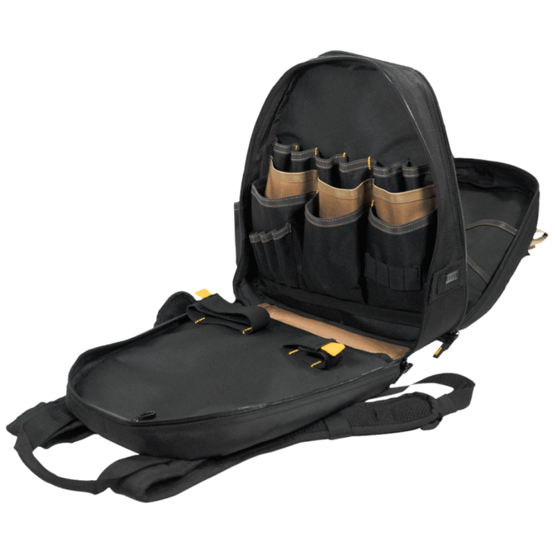 CLC Deluxe Tool Backpack - TOOLCARRIERS