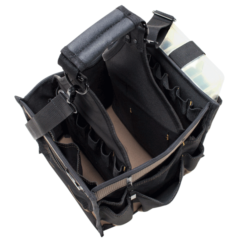 CLC Electrical and Maintenance Black Large Tool Carrier PPE Workwear