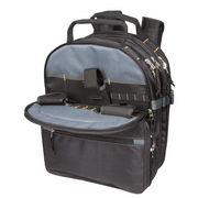 CLC Heavy Duty Multi Pocket Tool Backpack - TOOLCARRIERS