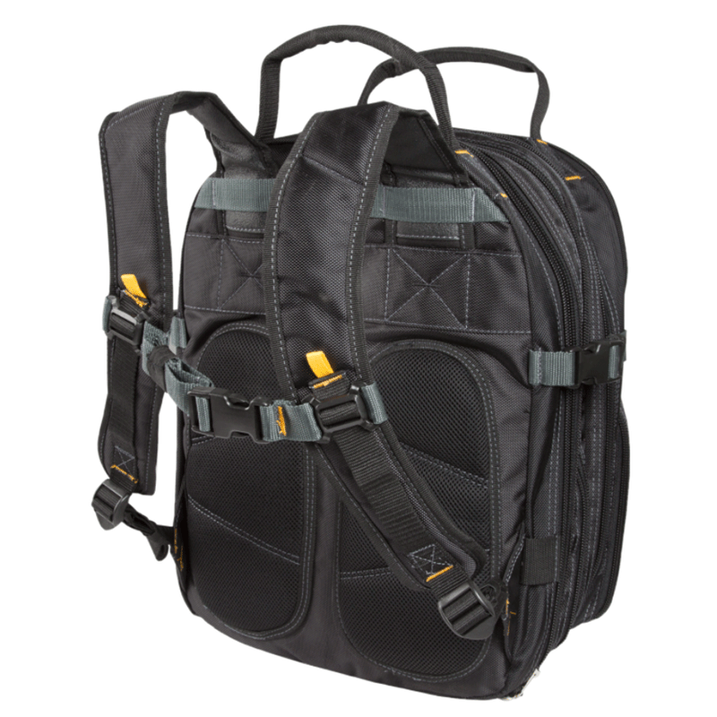 CLC Heavy Duty Multi Pocket Tool Backpack - TOOLCARRIERS
