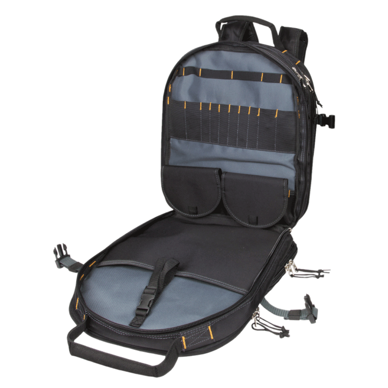 CLC Heavy Duty Multi Pocket Tool Backpack - TOOLCARRIERS
