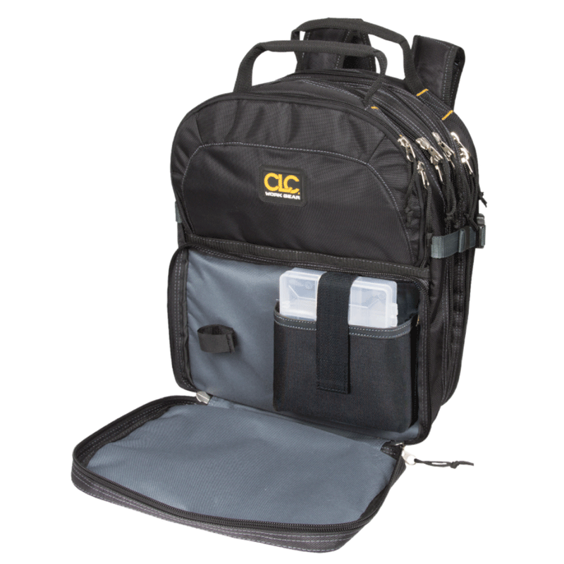 CLC Heavy Duty Multi Pocket Tool Backpack - TOOLCARRIERS