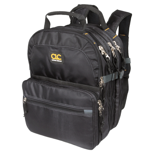 CLC Heavy Duty Multi Pocket Tool Backpack - TOOLCARRIERS
