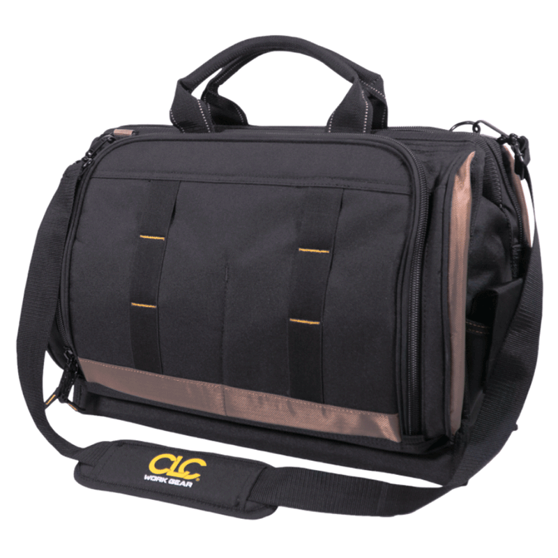 CLC Multi-Compartment Tool Carrier Bag, Large - TOOLCARRIERS