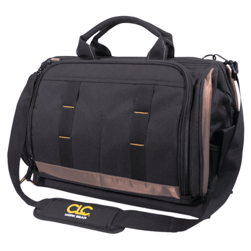 CLC Multi-Compartment Tool Carrier Bag, Large - TOOLCARRIERS